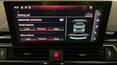 Audi A4 40 TFSI 204 Black Edition 4dr S Tronic Petrol Saloon